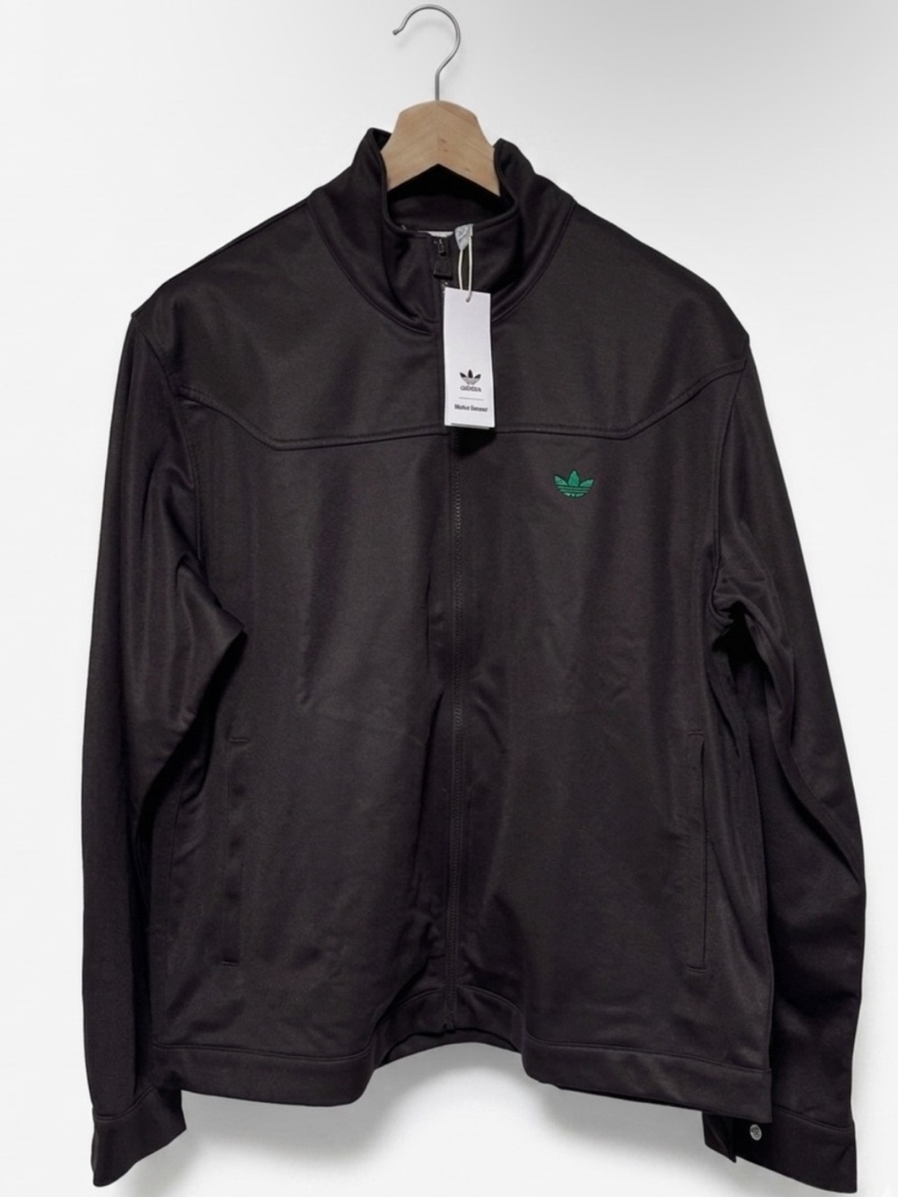 Adidas x Wales Bonner Harrington Jacket Unisex NWT Night Brown